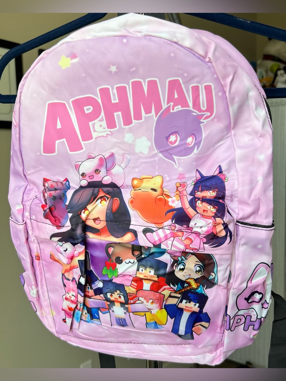 Kids NEW Pink Character Backpack